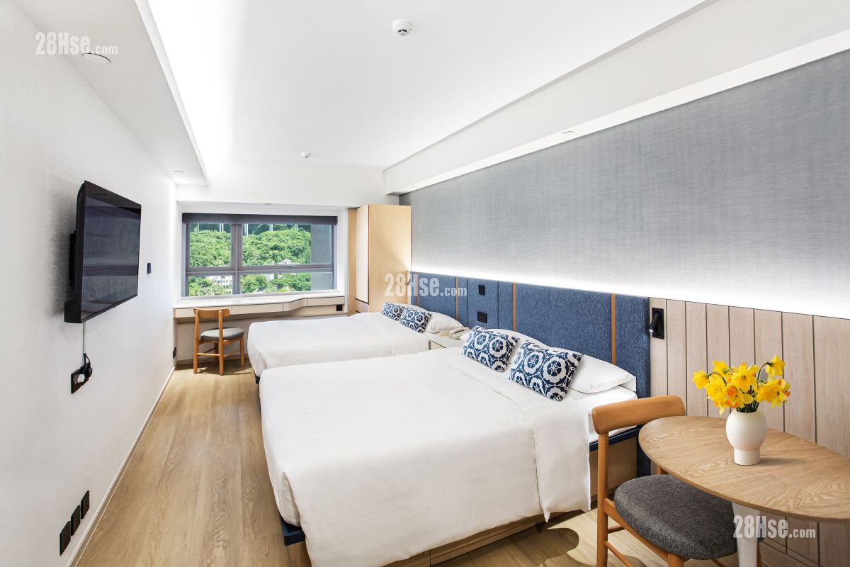 帝景酒店 房間: 尊尚山景雙床客房 帝景酒店 房間: 尊尚山景雙床客房