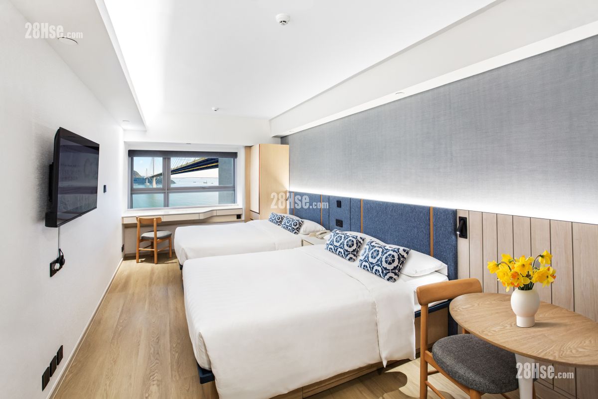 帝景酒店 房間: 尊尚海景雙床客房 帝景酒店 房間: 尊尚海景雙床客房